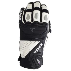 Oferta Rękawice motocyklowe Racer Guide białe