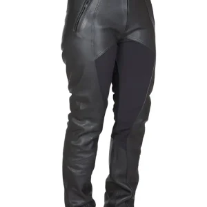 Oferta czasowa Spodnie motocyklowe damskie skórzane Racer Beasty