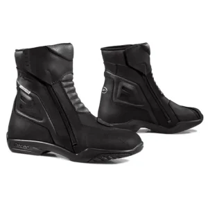 Łatwy zwrot Buty motocyklowe Forma Latino czarne