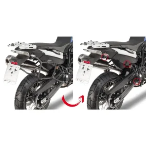 Tylko dziś Stelaż kufrów bocznych Monokey, Retro Fit GIVI BMW F 650 GS/ F 800 GS (08-17)/ F 700 GS (13-17)