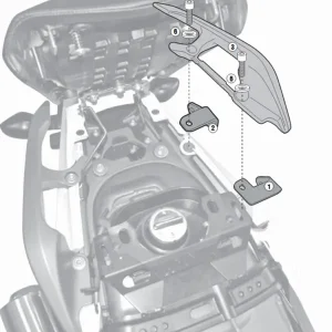Zestaw mocujący GIVI do montażu PLX1111/ PL1111/ PL1111CAM/ TE1111 bez stelaża kufra centralnego 1111FZ Honda NC 700 S/ X [12-13]/ 750 S/ X DCT [14-15] Kup online