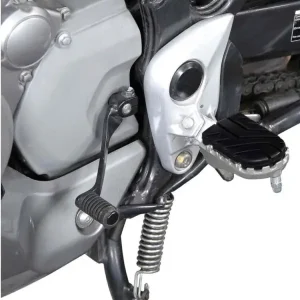 Zamów teraz Podnóżki SW-MOTECH Honda XL 650 V Transalp (00-06)/ 700 V Transalp (07-12) srebrne