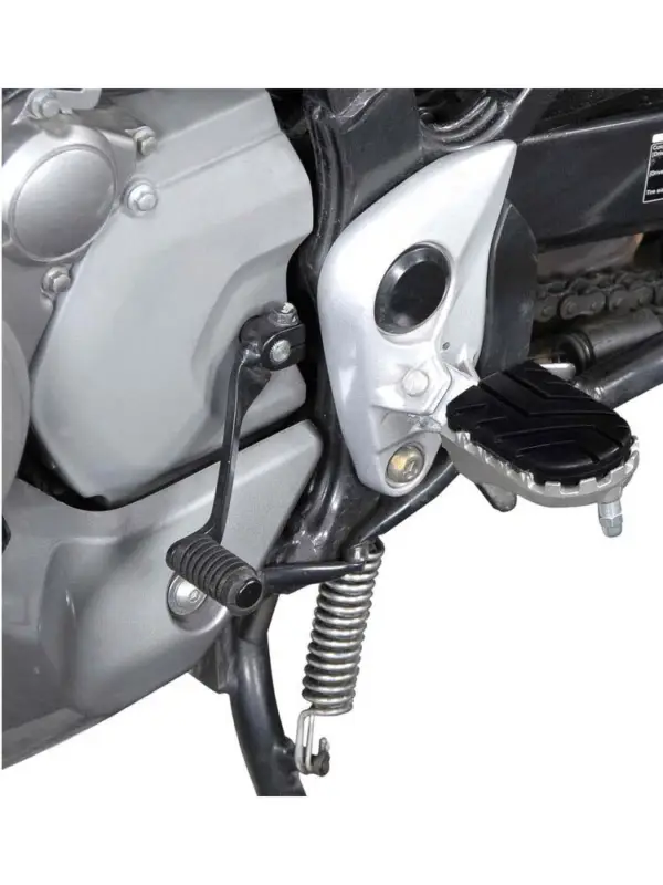 Zamów teraz Podnóżki SW-MOTECH Honda XL 650 V Transalp (00-06)/ 700 V Transalp (07-12) srebrne
