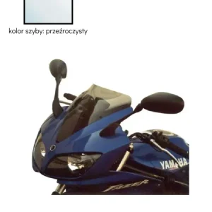 Wyprzedaż Szyba motocyklowa MRA Spoiler "S" Yamaha FZS 600 Fazer [02-03] przeźroczysta