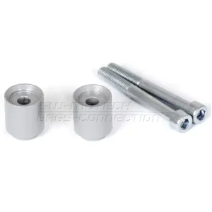 Zestaw podwyższający kierownicę SW-MOTECH BMW F 650 GS Twin [07-12]/ F 700 GS [12-21]/ 800 GS [08-]/ Adventure [13-] [H: 20mm] Taniej