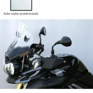 Dodaj do koszyka Szyba motocyklowa MRA X-Creen-Touring "XCTN" Triumph Tiger 800 XC/XCX/XCA/XR (10-17) przeźroczysta