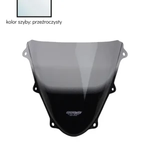 Nowy Szyba motocyklowa MRA Oryginalny kształt "O" Suzuki GSX-R 600 (11-)/ 750 (11-23) przeźroczysta