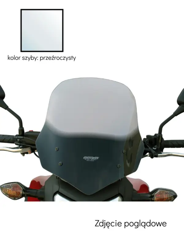 Sprawdź teraz Szyba motocyklowa MRA Touring "T" Honda NC 750 X / NC 700 X (14-15) przeźroczysta