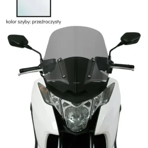 Łatwy zwrot Szyba do skutera MRA Touring "TM" Honda Integra 700 / 750 (12-) przeźroczysta