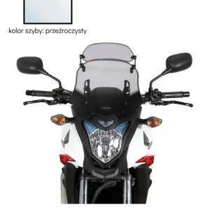 Najlepsza cena Szyba motocyklowa MRA X-Creen Sport "XCS" Honda CB 500 X (13-15) przeźroczysta