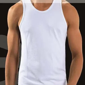Oferta czasowa Bezrękawnik Brubeck Basic Tank biały
