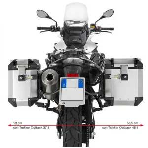Cena promocyjna Stelaż kufrów bocznych Monokey Cam-Side GIVI BMW F 650 GS/ 800 GS (08-17)/ 700 GS (13-17)