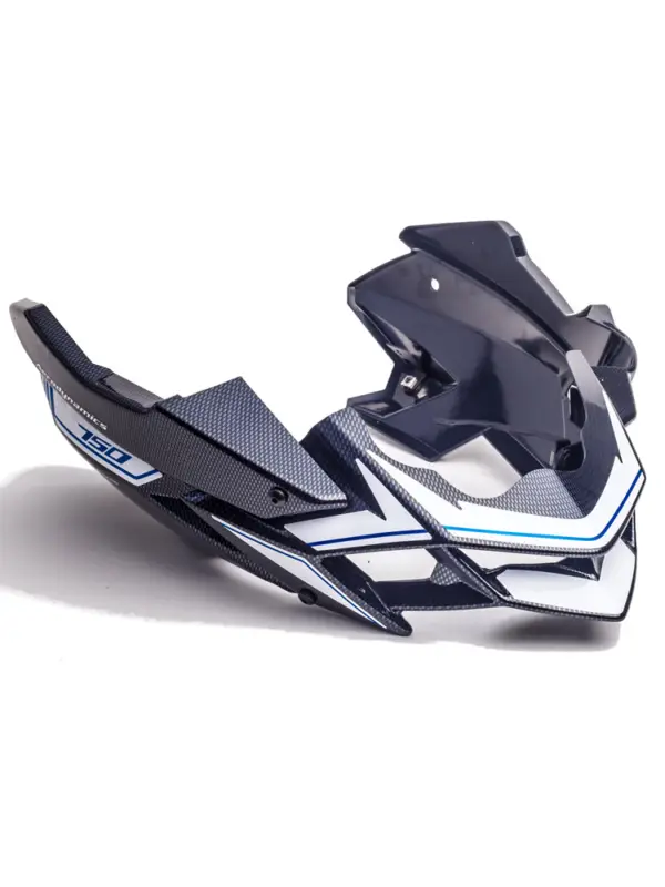 Ostatnie sztuki Spoiler silnika PUIG Suzuki GSR 750 (karbonowy)
