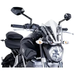 Zamów dziś Owiewka motocyklowa sportowa PUIG Naked New Generation do Yamaha MT-07 (14-17) przezroczysta