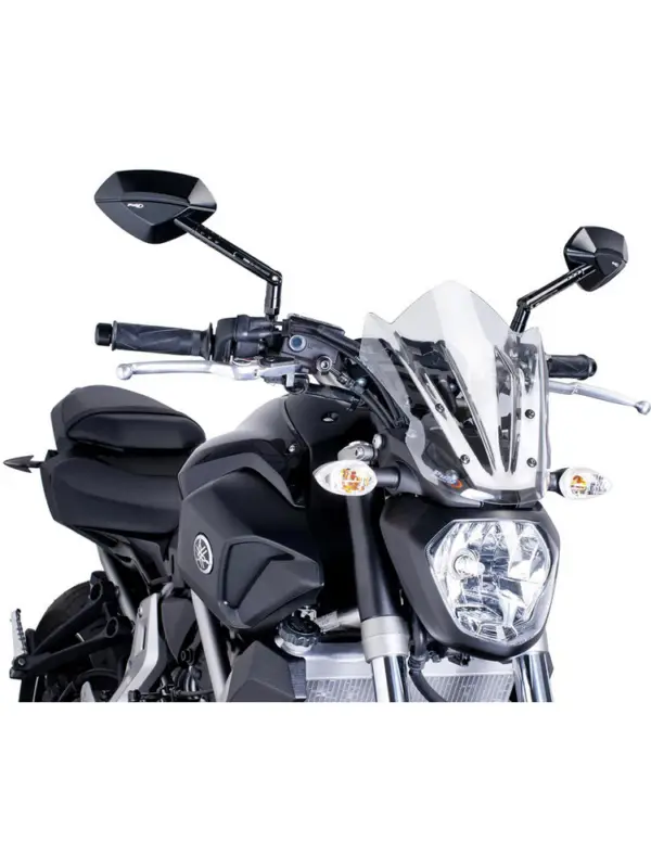 Zamów dziś Owiewka motocyklowa sportowa PUIG Naked New Generation do Yamaha MT-07 (14-17) przezroczysta