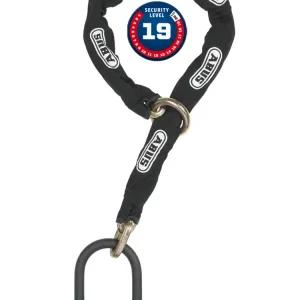 Oferta limitowana Łańcuch z zamkiem Abus Granit 58 12KS Black Loop
