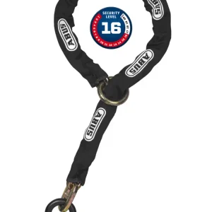 Łańcuch z zamkiem Abus Granit Power XS 67 12KS Black Loop Premium