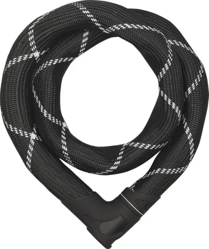 Taniej Łańcuch z zamkiem Steel-O-Chain Iven 8210 / 110 cm