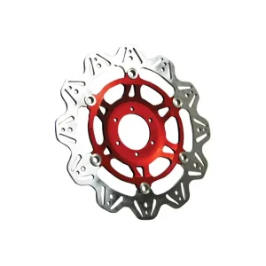 Nowy Tarcza Hamulcowa EBC VR621RED VEE ROTOR czerwona na przód. Średnica 320mm.