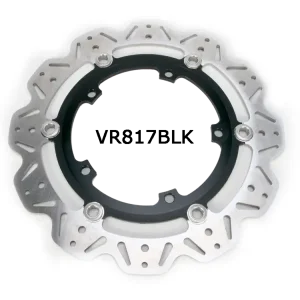Tarcza Hamulcowa EBC VR817BLK VEE Rotor czarna na przód. Średnica 320mm. Nowy