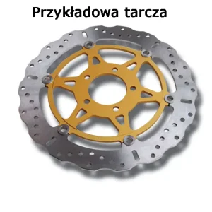 Ostatnia szansa Tarcza Hamulcowa EBC MD821XC Contour na przód. Średnica 310mm.