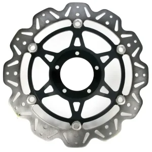 Tarcza Hamulcowa EBC VR841BLK czarna na przód. Średnica 320mm. Kup online
