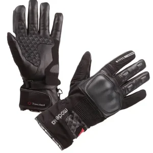 Wyjątkowa oferta Rękawice motocyklowe Modeka Tacoma czarne