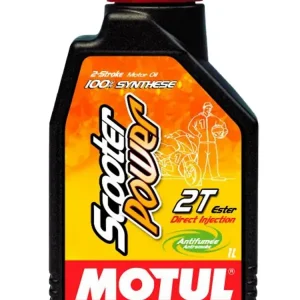 Bestseller Olej silnikowy Motul Scooter Power 2T 100% syntetyk [pojemność: