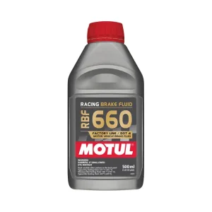 Płyn hamulcowy Motul Racing RBF 660 syntetyczny [pojemność: 500ml] Oferta czasowa