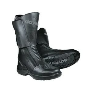 Ekspresowa dostawa Buty motocyklowe skórzane Daytona Traveller GTX czarne