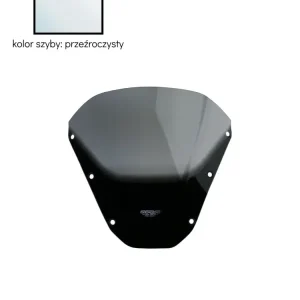 Niska cena Szyba motocyklowa MRA Racing "RM" Triumph Daytona 955 I (01-03) przeźroczysta
