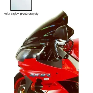 Wyprzedaż Szyba motocyklowa MRA Spoiler "S" Kawasaki ZR 9 R (00-) przeźroczysta