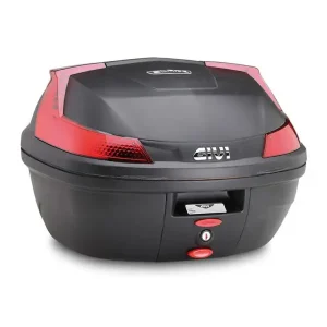 Dodaj do koszyka Kufer centralny GIVI B37 BLADE Monolock [uniwersalna płyta montażowa w zestawie; pojemność: 37 litrów]