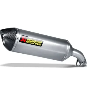 Oferta Tłumik mototcyklowy Akrapović do Honda VFR 800F [14-16], VFR 800X Crossrunner [15-16] [Slip-On Line, Titanium + Carbon]