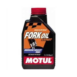 Olej do teleskopów/ amortyzatorów/ zawieszenia Motul Medium/ Heavy Expert 15W[poj.: 1 L] Kup teraz