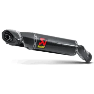 Darmowy zwrot Tłumik motocyklowy Akrapovič Slip-On Line Yamaha YZF-R1 (09-14) [włókno węglowe]