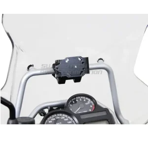 Bezpieczne zakupy Uchwyt GPS NonShock SW-MOTECH BMW R 1200 GS Adventure [08-13]