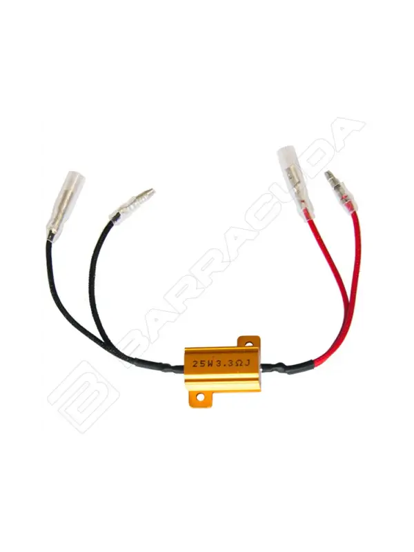 Oferta czasowa Rezystor do kierunkowskazów BARRACUDA 21WATT