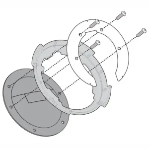 Bezpieczna płatność Mocowanie Givi do tankbagów Tanklock, TanklockED do wybranych modeli BMW