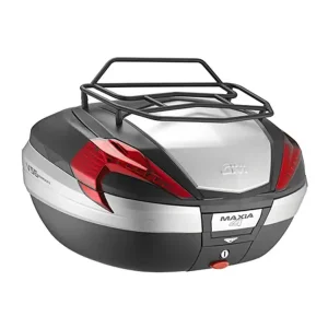 Bagażnik na kufer centralny GIVI Monokey V56, V47 metalowy, czarny Szybka dostawa
