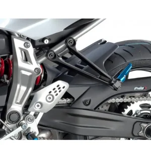 Bezpieczna płatność Błotnik tylny PUIG do Yamaha MT-07 / XSR700 (14-) (czarny mat)