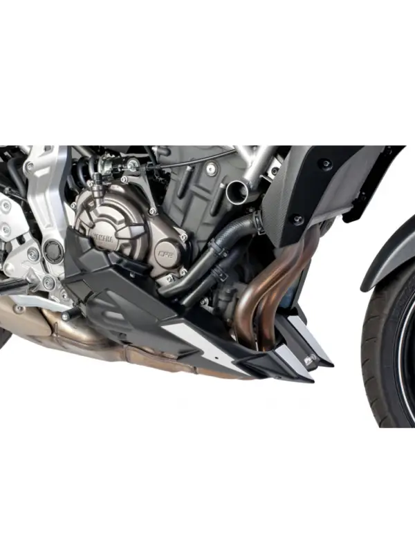 Nowość Spoiler silnika PUIG do Yamaha MT-07/Tracer (czarny mat)