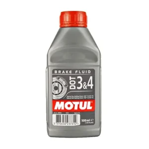 Płyn hamulcowy Motul DOT 3&4 syntetyczny [poj.: 500 ml] Dodaj do koszyka