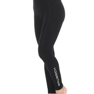 Rabat Leginsy damskie Brubeck Extreme Wool czarne