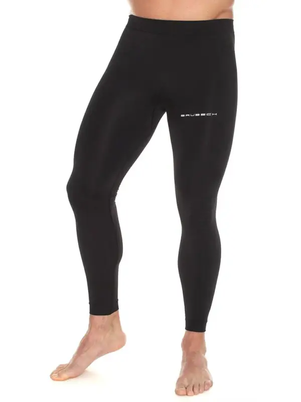 Darmowy zwrot Legginsy termoaktywne BRUBECK Atheltic Running Force