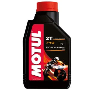 Bestseller Olej silnikowy Motul 710 2T syntetyczny [pojemność: 1l]