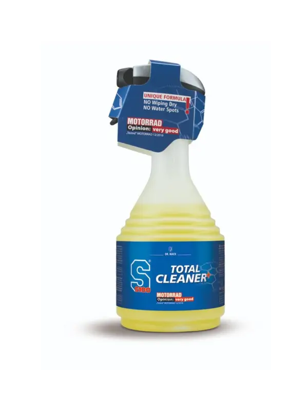 Zniżka Środek do czyszczenia motocykla S100 Total Reiniger Plus 750ml