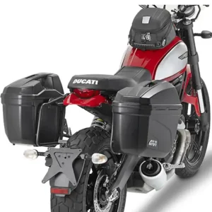 Zniżka Stelaż kufrów bocznych Monokey Givi do DUCATI Scrambler 800 (15-)/ Scrambler 400 (16-21)