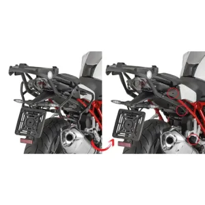 Bezpieczna płatność Stelaż kufrów bocznych Monokey Side V35, V37 GIVI BMW (wybrane modele)