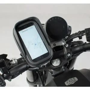 Do wyczerpania zapasów Uniwersalny uchwyt GPS SW-MOTECH z pokrowcem Navi Case Pro S